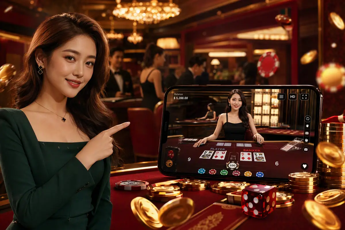 test3198 Casino dealer langsung baccarat