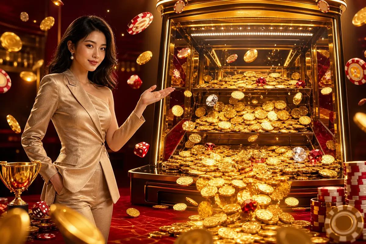 test3198 kasino langsung baccarat dealer